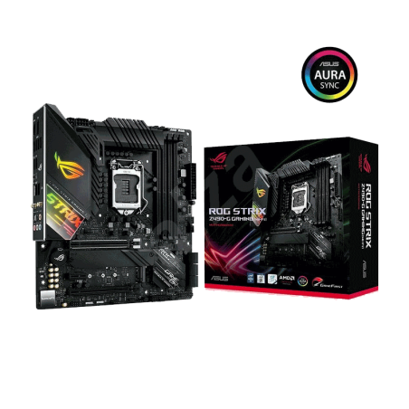 Asus Rog Motherboard Strix Z490-G DDR4 Lga1200 90MB1300-M0EAY0