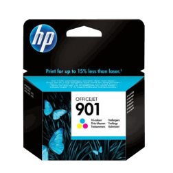 Hp Ink Cartridge 901 Color Original