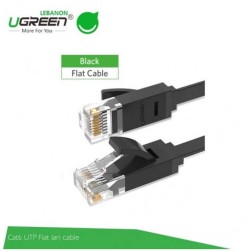 Ugreen Cable Utp Cat6 Flat NW102 - 50182 30 METERS