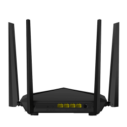 Tenda Router Ac10 Gigabit Ac1200 2.4 & 5Ghz 4 Antennas