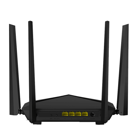 Tenda Router Ac10 Gigabit Ac1200 2.4 & 5Ghz 4 Antennas