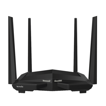 Tenda Router Ac10 Gigabit Ac1200 2.4 & 5Ghz 4 Antennas