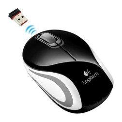 Logitech Mouse Mini M187 2.4Ghz Wireless 1000DPI 3 Buttons