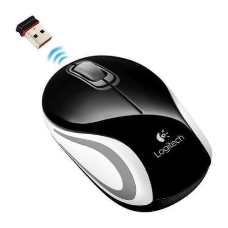 Logitech Mouse Mini M187 2.4Ghz Wireless 1000DPI 3 Buttons