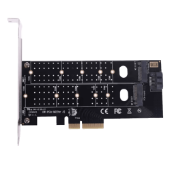 Board-x Expansion Card Pcie To Dual Nvme