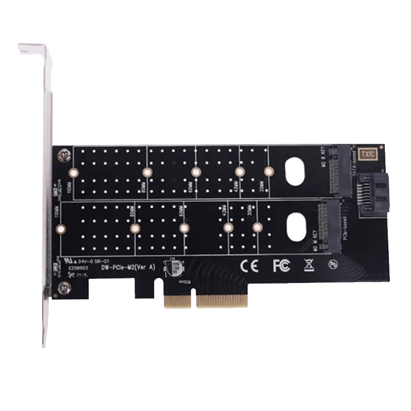 Board-x Expansion Card Pcie To Dual Nvme Board-x Expansion Card Pcie To Dual Nvme