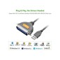 Ugreen Cable Usb To Ieee1284 Parallel Printer 2M Cr124 - 20225 Ugreen Cable Usb To Ieee1284 Parallel Printer 2M Cr124 - 20225