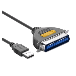 Ugreen Cable Usb To Ieee1284 Parallel Printer 2M Cr124 - 20225