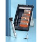Ugreen Screwdrivers 38-In-1 Aluminum Alloy Magnetic Cm372 - 80459 Ugreen Screwdrivers 38-In-1 Aluminum Alloy Magnetic Cm372 - 80459