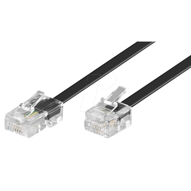 Board-x Cable Phone Rj11 Male To Male 1.5M