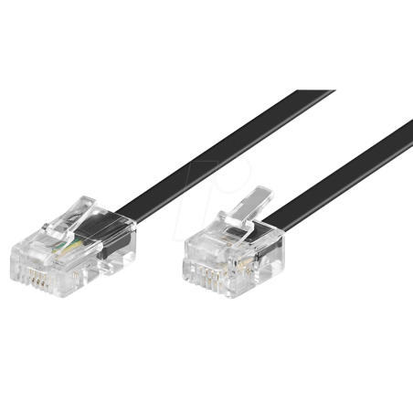 Board-x Cable Phone Rj11 Male To Male 1.5M
