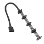 Board-x Cable Sata Power To 5 Sata