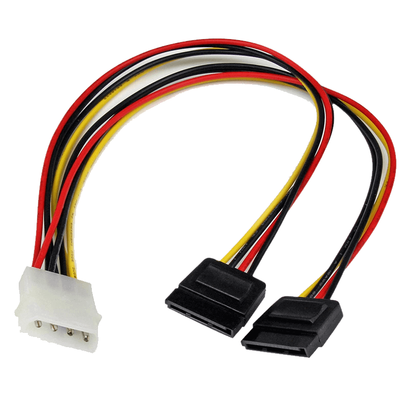 Board-x Cable Sata Power To 2 Sata