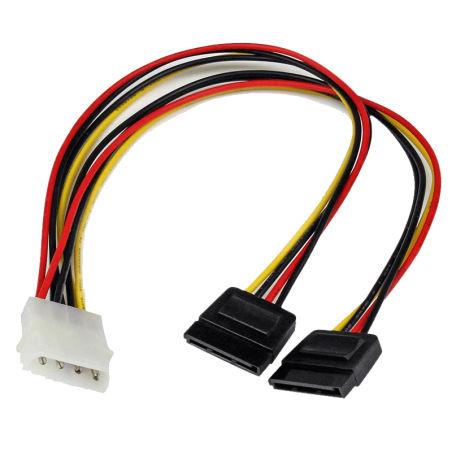 Board-x Cable Sata Power To 2 Sata