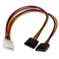 Board-x Cable Sata Power To 2 Sata