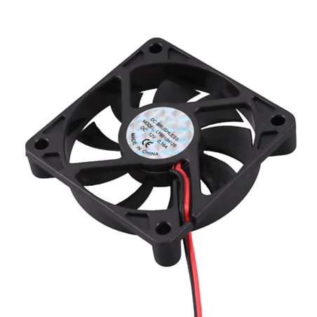 Board-X Cooling Fan Case 12 Volts