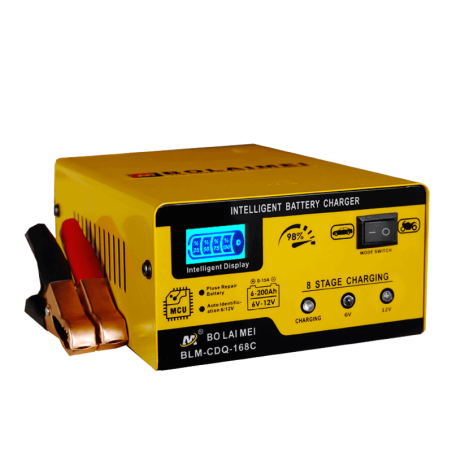 Battery Charger 6 Volts 12 Volts 15A Automatic Minimum Dry Ups