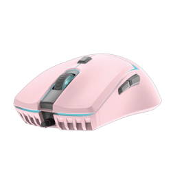 Fantech Mouse Usb Vx7 Crypto Rgb Pink