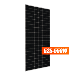 Bluesun Mono Solar Panel Bsm550M10-72Hph 525-550W