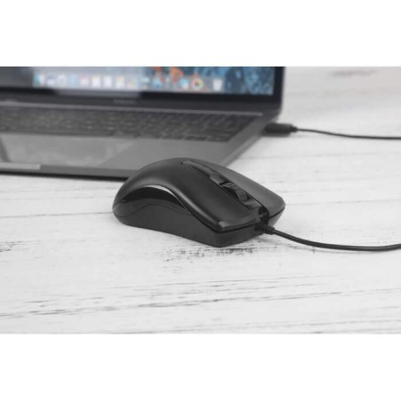 Micropack Mouse M-100 Comfy Gift Wired Office