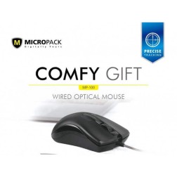 Micropack Mouse M-100 Comfy Gift Wired Office