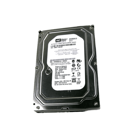 Hdd 3.5" 320Gb Sata Wd New Pull