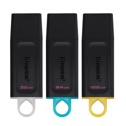 Kingston Exodia Flash Memory 128Gb Usb 3.2 Dtx/128gb