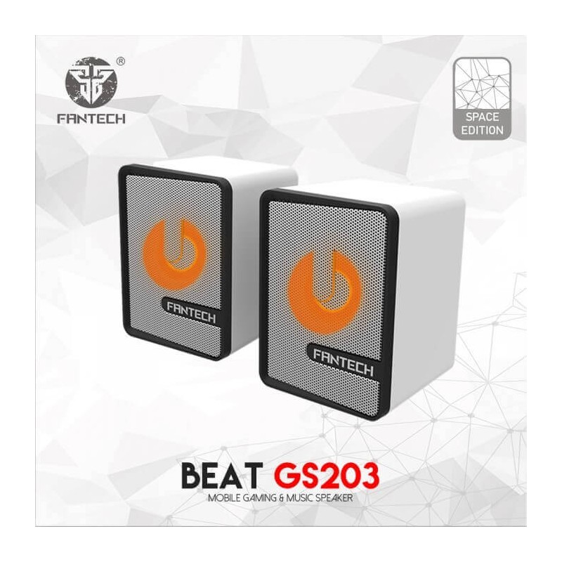 Fantech Speaker Gs203 Beat Usb Rgb Gaming & Music (White Space Edition) Fantech Speaker Gs203 Beat Usb Rgb Gaming & Music (White Space Edition)