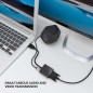 Board-x Cable Hdmi Male To Vga Female + Audio Board-x Cable Hdmi Male To Vga Female + Audio