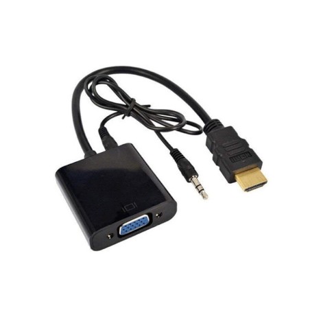 Board-x Cable Hdmi Male To Vga Female + Audio