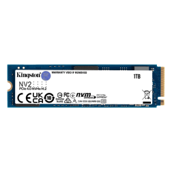 Kingston M.2 1TB Nvme Pcie Ssd Gen4X4 2280 SNV2S/1000G