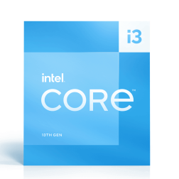 Intel Processor 13Th Gen Core I3-13100 4.50Ghz Lga1700 12Mb Cache Bx8071513100Srmbu