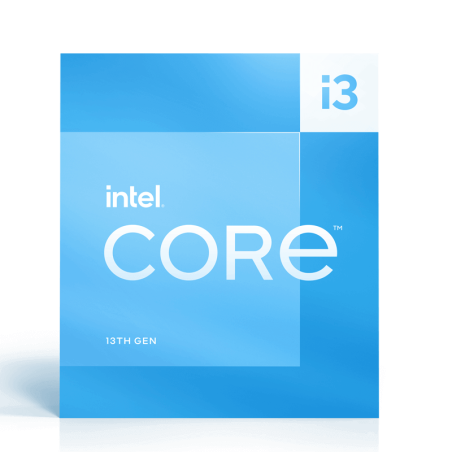 Intel Processor 13Th Gen Core I3-13100 4.50Ghz Lga1700 12Mb Cache Bx8071513100Srmbu