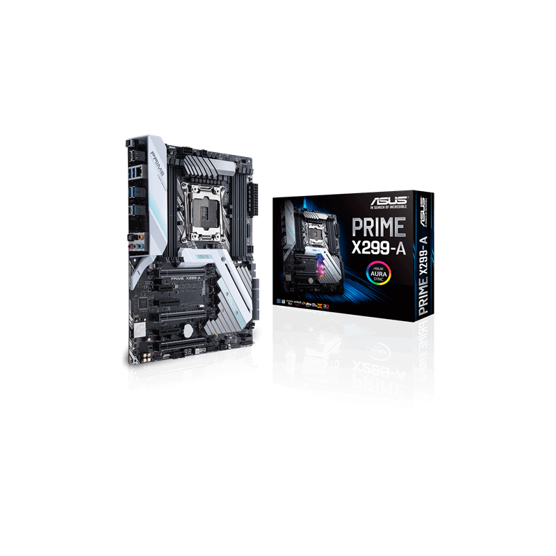 Asus Prime Motherboard X299-A DDR4 Lga2066 90MB11F0-M0EAY0 Asus Prime Motherboard X299-A DDR4 Lga2066 90MB11F0-M0EAY0