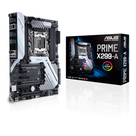 Asus Prime Motherboard X299-A DDR4 Lga2066 90MB11F0-M0EAY0