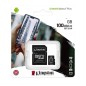 Kingston Micro Sd 64Gb Class 10 Speed 100Mb SDCS2 Kingston Micro Sd 64Gb Class 10 Speed 100Mb SDCS2
