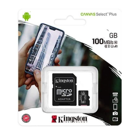 Kingston Micro Sd 128Gb Class 10 Speed 100Mb SDCS2