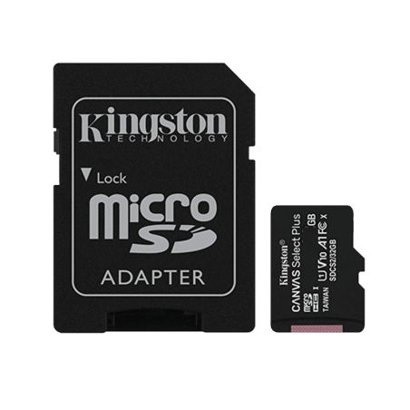 Kingston Micro Sd 128Gb Class 10 Speed 100Mb SDCS2