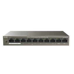 Tenda Switch Poe 10 Ports (9 Poe) 10/100 Tef1110P-8-63W Unmanaged Desktop