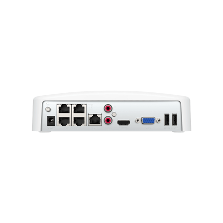Tenda HD Network Video Recorder Poe 4 Channels N6P-4H
