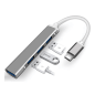 Board-x Hub Usb C Male To 4 Ports Usb A Female