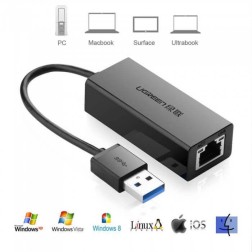 Ugreen Cableusb 3.0 Gigabit Ethernet Adapter 20256
