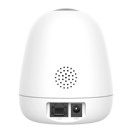Tenda Ip Camera Cp7 4MP 360 Degree Tilt Indoor 12 Meters Night Vision Ethernet Port