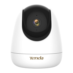 Tenda Ip Camera Cp7 4MP 360 Degree Tilt Indoor 12 Meters Night Vision Ethernet Port