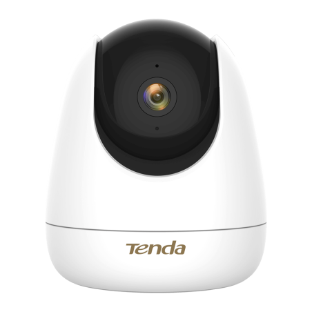 Tenda Ip Camera Cp7 4MP 360 Degree Tilt Indoor 12 Meters Night Vision Ethernet Port
