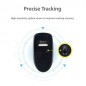 Micropack Keyboard & Mouse Km203W Black Wireless