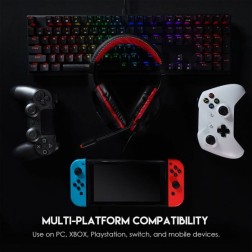 Fantech Headset Hq54 Mars Ii Gaming