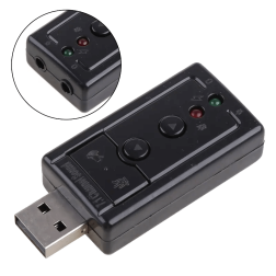 Board-X Sound Card Usb External 7.1 Channel