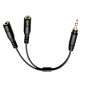 Cable Audio Splitter 3.5Mm Male To 2 Female Cable Audio Splitter 3.5Mm Male To 2 Female