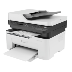 Hp Printer Laserjet Pro MFP137fnw 4 In 1 Black Usb, Network, Wifi, Fax 4ZB84A - W1106A